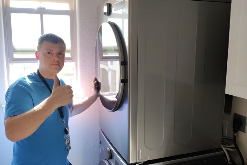 Stackable Washer and Dryer Repair in Cypress
